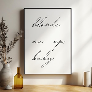 Hair Salon Decor | Beauty Salon Decor | Fashion Art | Gift For Hair Stylist | Hairdresser Gift | Hair Salon Wall Art | Hair Quotes