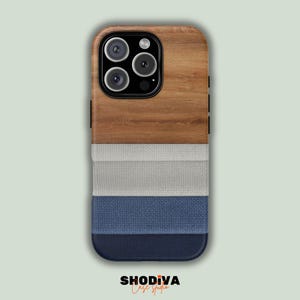 Knitted Folds Tough Case MagSafe/Snap Case, Individualisierbar für iPhone 16 Pro Max, iPhone 16+, iPhone 16 Pro, iPhone 16 und alle Handyserien