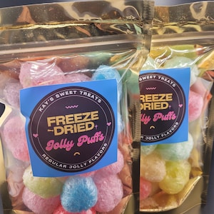 freeze dried jolly puffs