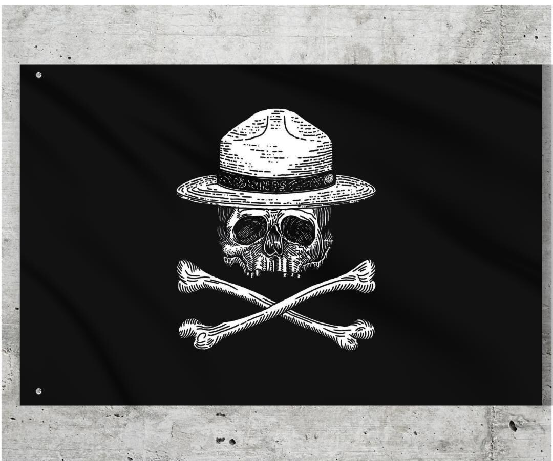 Resistance Ranger Flag | Double-sided Outdoor Flag | Protect Public ...