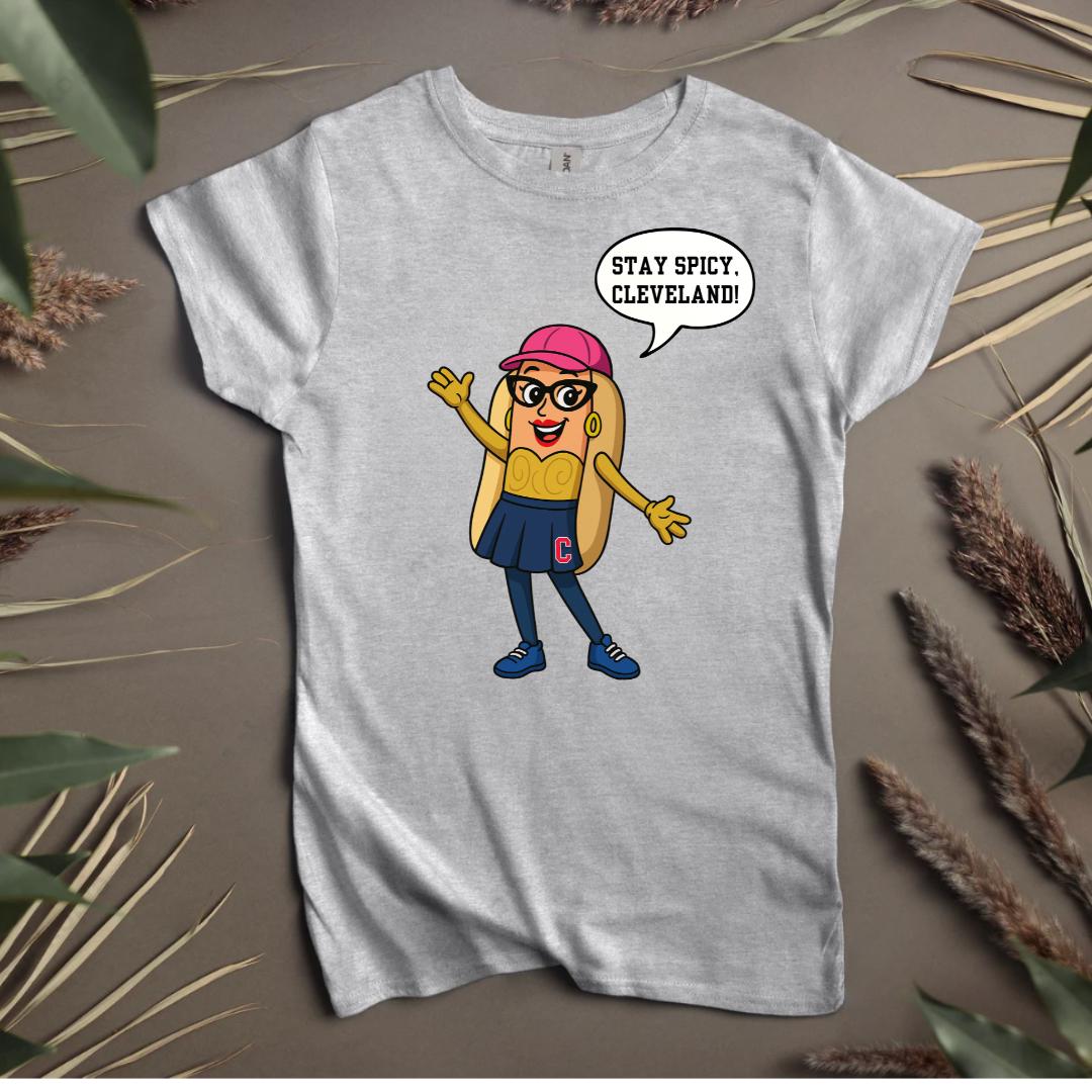 Cleveland Browns Ladies T Shirt