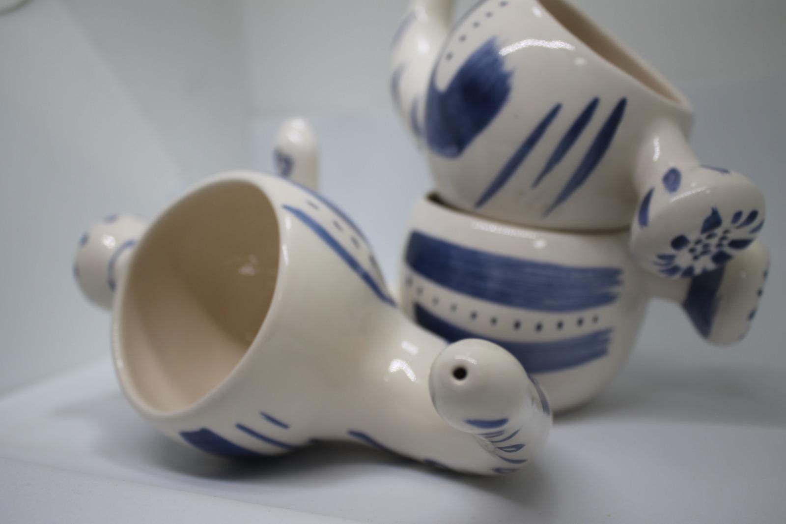 Ceramic Neti Pot (jala Neti) - Etsy