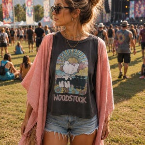 how to dress for woodstock party Vintage Woodstock Festival Outfit Ideas