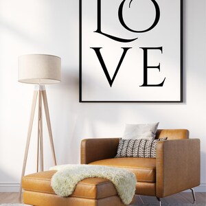 Love | Printable Wall Art | Romantic Quote | Valentines  | Love Decor |  Romantic Love Quotes | Printable Home Décor | Digital Download