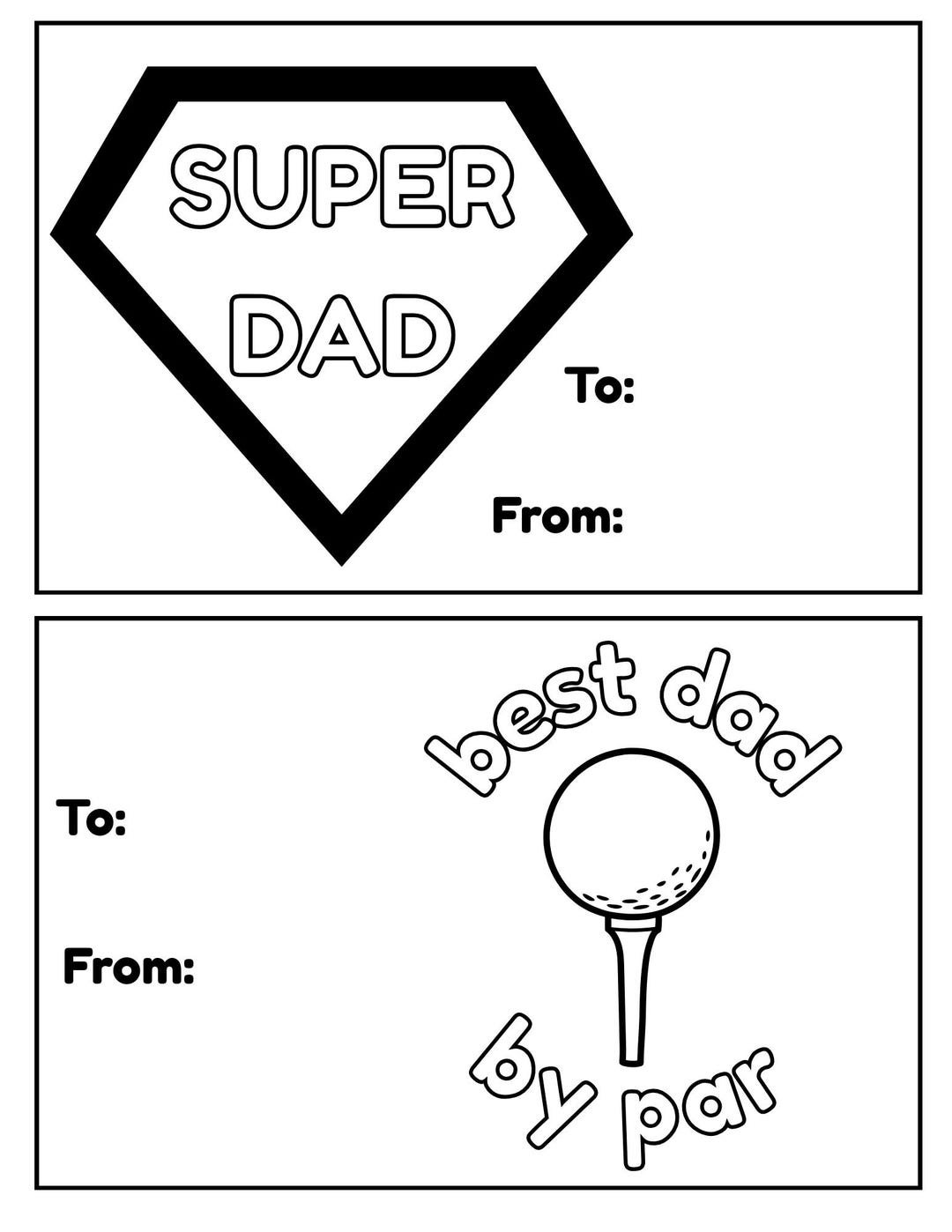 Father S Day Craft Bundle Etsy