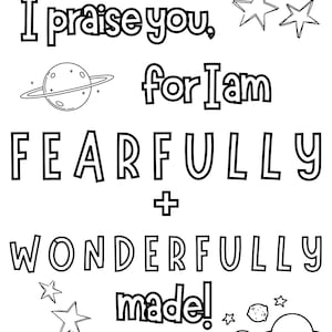 Kids Bible coloring pages