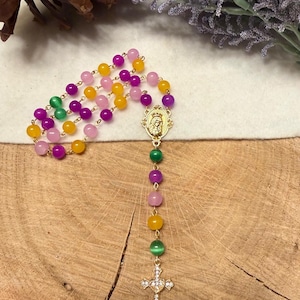 Princess Rosary Collection, Moana, Frozen, Belle, Tianna, Rapunzel & more. image 19