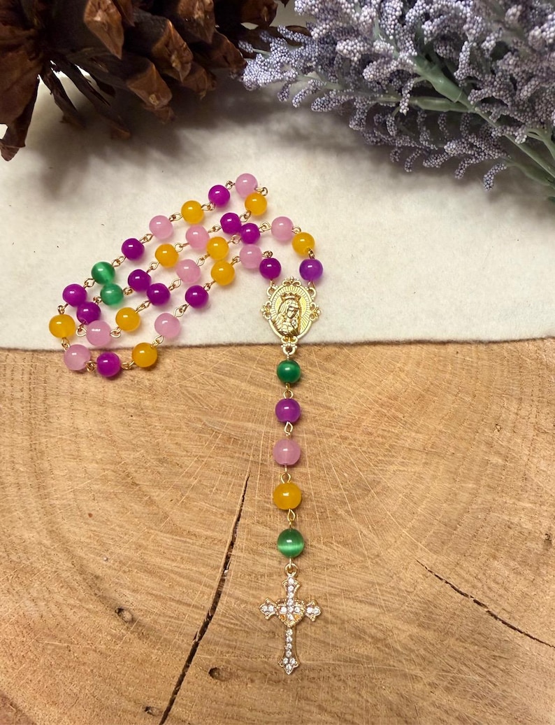Princess Rosary Collection, Moana, Frozen, Belle, Tianna, Rapunzel & more. image 19
