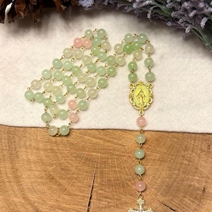 Princess Rosary Collection, Moana, Frozen, Belle, Tianna, Rapunzel & more. Tianna Pear Green