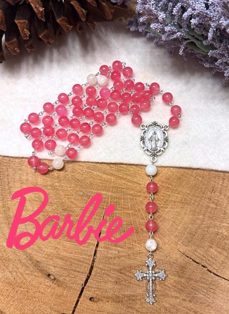 Princess Rosary Collection, Moana, Frozen, Belle, Tianna, Rapunzel & more. image 7