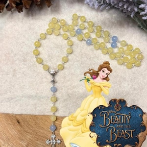 Princess Rosary Collection, Moana, Frozen, Belle, Tianna, Rapunzel & more. image 10