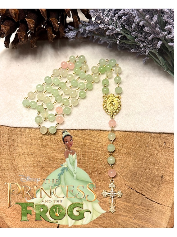 Princess Rosary Collection, Moana, Frozen, Belle, Tianna, Rapunzel & more.