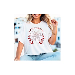 Salty & Thriving POTS Awareness Shirt