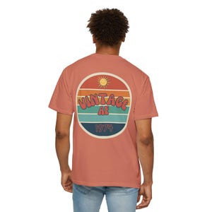 VINTAGE AF-Unisex Garment-Dyed T-shirt
