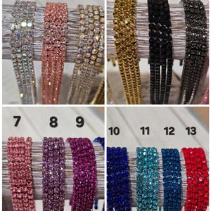 Rhinestone Trucker Hat Chains (read description)