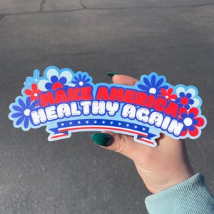 MAHA Bumper Sticker