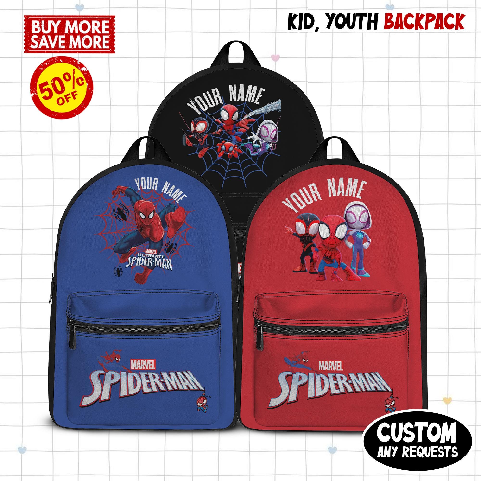 Kids Spider-Man Backpack Aazon.co | Fast Forward Spidey And His Aazing ...