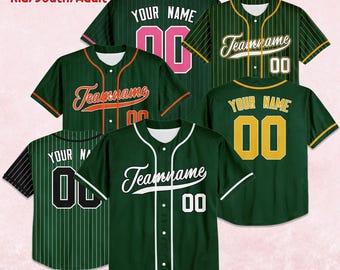 Benutzer definierte Plus Size Polyester Sublimated Baseball Jersey Atmungsaktive