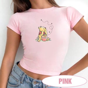 mame - Pooh　[TAN] CLING FILM CROPPED TEE il_1080xN.5725952742_fn01.jpg