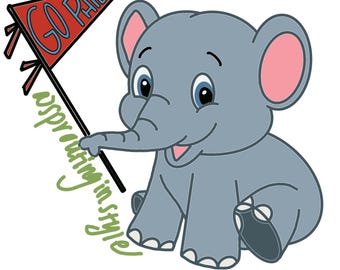 Phillies Elephant Art