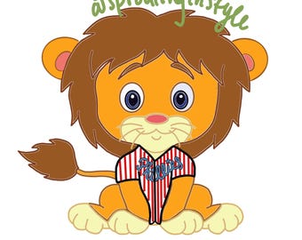 Phillies Lion Art