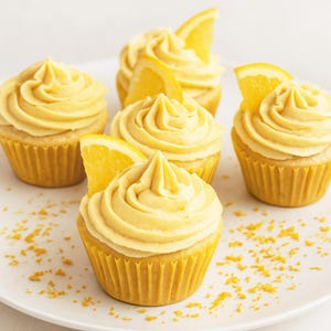 Delicious Orange Cupcakes to make at home