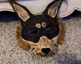 Doberman mask