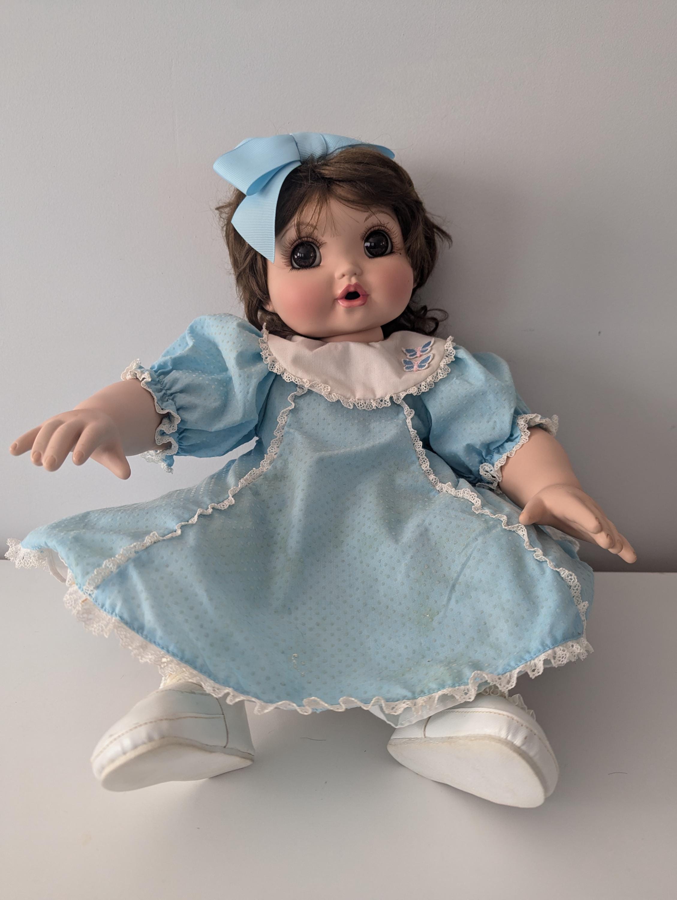Marie Osmond Baby Adora Belle Mother O Porcelain Toddler Doll