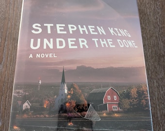 Stephen King under the Dome A Novel 2009 Hardcover Book first edition sealed