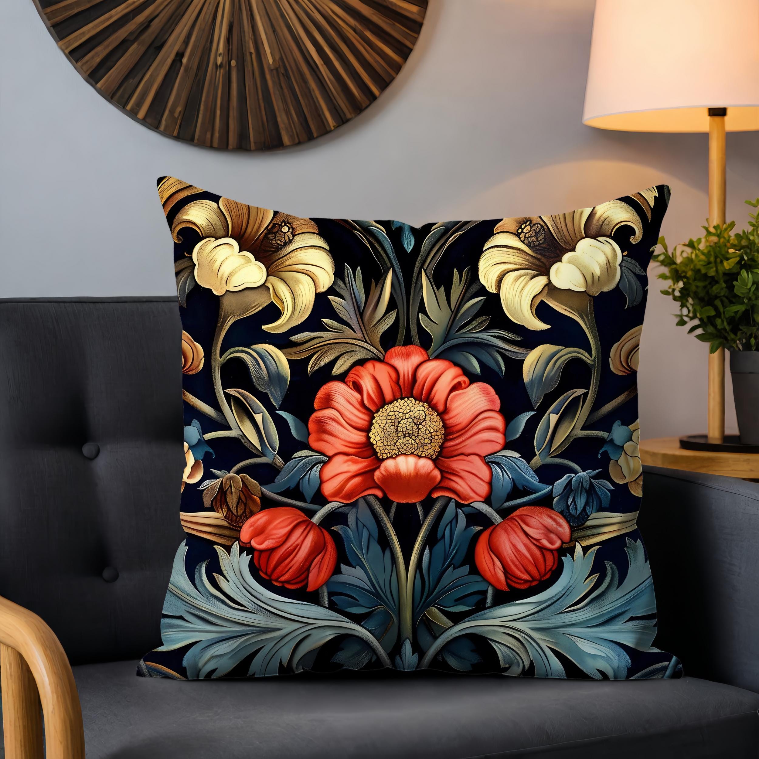 Vintage Fabric Cushion Cover - Etsy