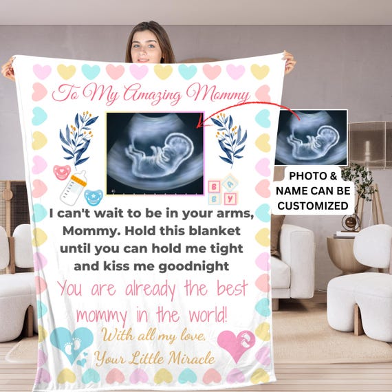 Ultrasound Photo Blanket Personalized Ultrasound Baby Blanket - Custom Sonogram Photo Fleece Throw For Expecting Moms Personalized Sonogram Photo Fleece Throw Custom Baby Gift Ultrasound Photo Blanket Personalized Ultrasound Baby Blanket - Custom Sonogram Photo Fleece Throw For Expecting Moms Personalized Sonogram Photo Fleece Throw Custom Baby Gift