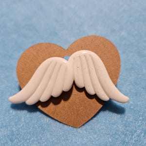 Angel Wing Stud Earrings