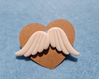 Pendientes de ala de ángel