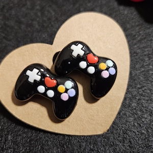 Game Control Earrings
