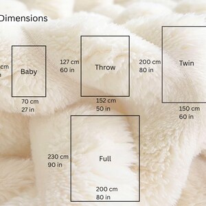 Soft Plush Blanket – Large Fluffy Throw for Sofa & Bed, Cozy Warm Blanket, Fuzzy Bedding for Couch or bed image 4