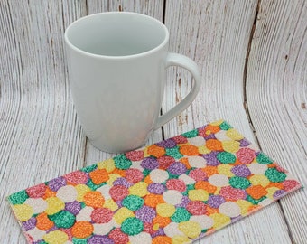 Back to School Lunchbox Napkins, Kids Gumdrop Napkins, Candy Lunchbox Napkins, Set of 5