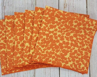 Coastal Boxwood Cloth Lunch Napkins Dinner Lunchbox Everyday 12 Inch Square Set of 6