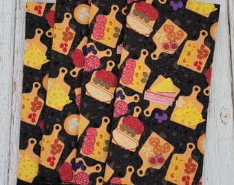 Charcuterie Board Napkins, Meat & Cheese Board Napkins, Everyday Dinner Napkins, Cheese Board, Entertaining Napkins, Housewarming Gift