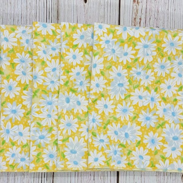 Daisy Napkins Etsy