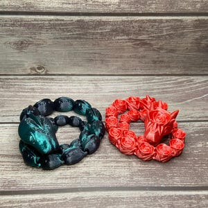 3D Printed Snake - Fidget - Articulated