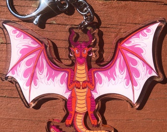 Lesbian Skywing Keychain - Wings of Fire