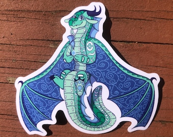 MLM Seawing Sticker - Wings of Fire