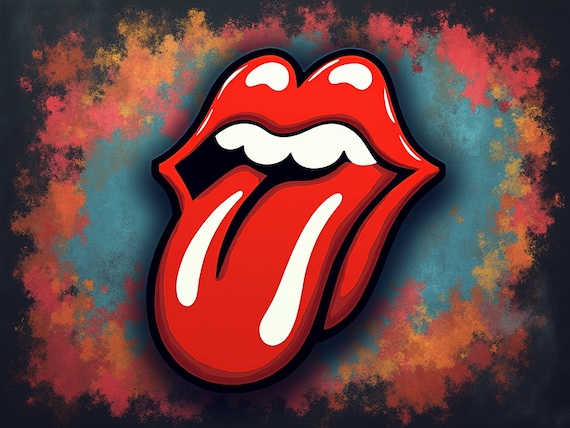 Vintage Rolling Stones 70s Aesthetic Print 2 - Etsy