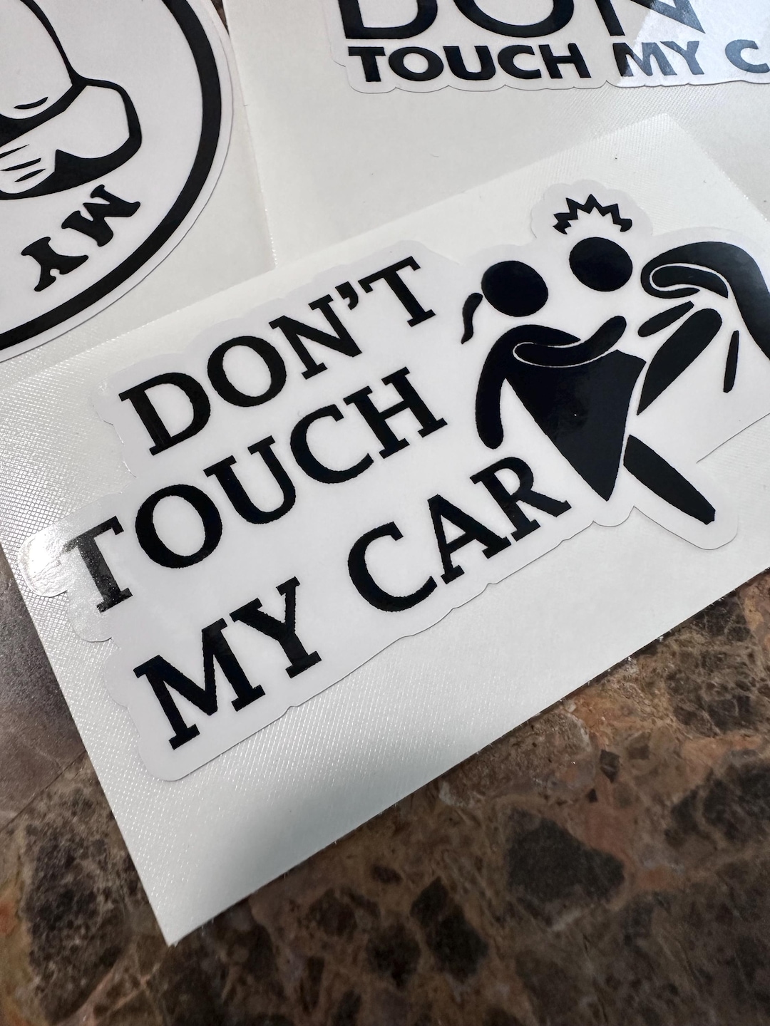 Don’t Touch My Car 5 Pack - Etsy