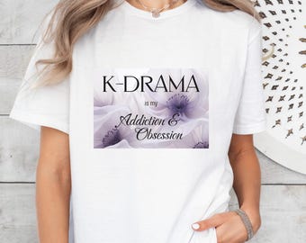 K-Drama Graphic Unisex T-Shirt, Gift for K-Drama Lovers, Korean Drama Tees, Kdrama lovers, Kdrama shows, Shows and Movies Tees, Asian Tees