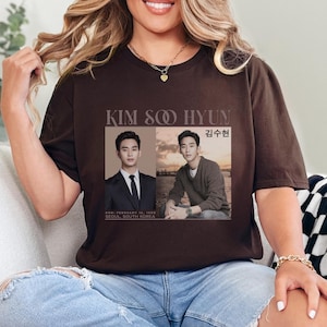 Kim Soo Hyun Unisex T-Shirt, K-Drama Fan Apparel, Cute Korean Actors, Kdrama Male Actors, Kim Soo-Hyun Graphic Tees, Top Korean Movie Actors