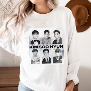 Kim Soo Hyun Graphic unisex Sweater, Kdrama actor Kim Soo-Hyun, Korean Movies, Cute Kdrama Actor, Korean Actor Celebrities, Top Kdrama Actor