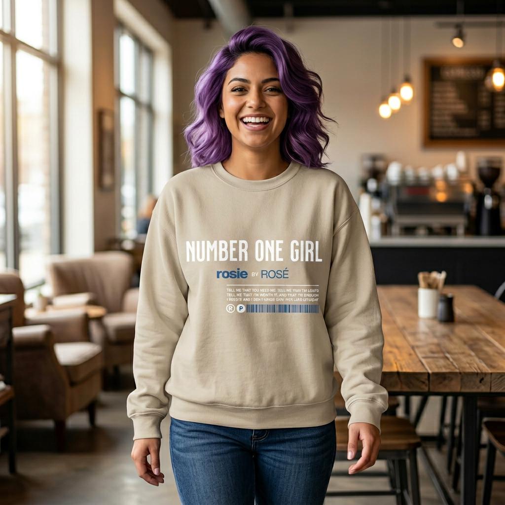 Rosie Number One Girl - Etsy