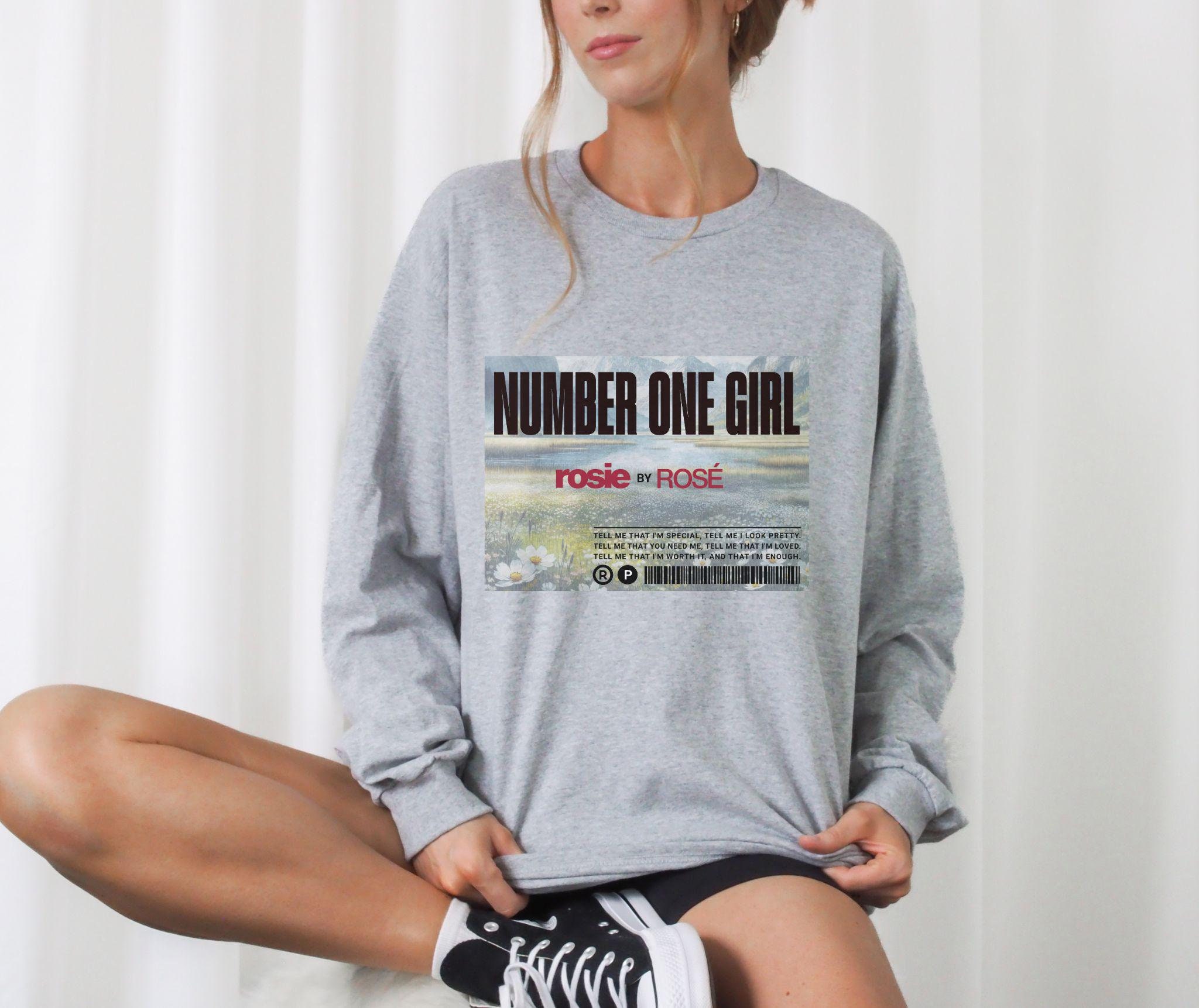 Rosie Number One Girl Shirt - Etsy