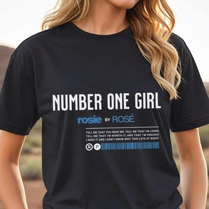 Rosie Rose Number One Girl - Etsy